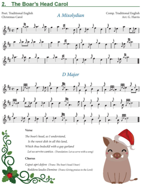 Christmas Carols for the Great Highland Bagpipe Vol. 2