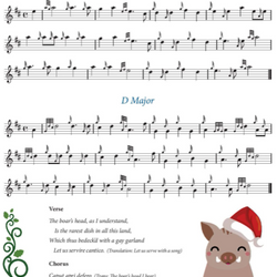 Christmas Carols for the Great Highland Bagpipe Vol. 2